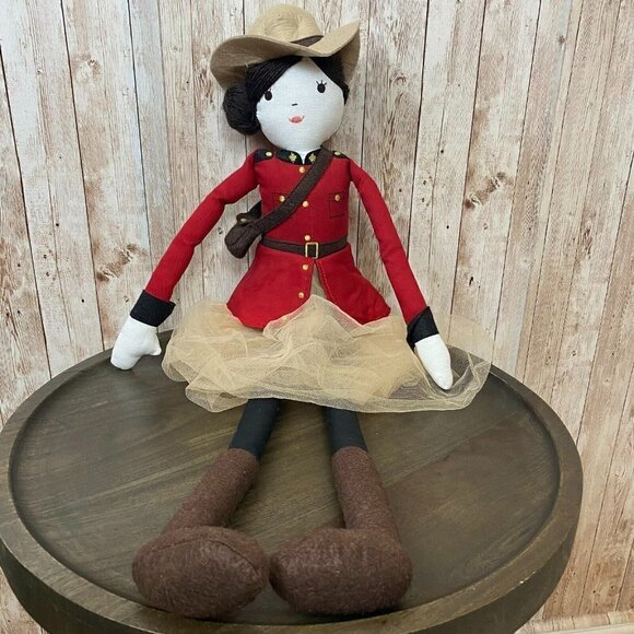 Pottery Barn Kids Canadian Maple Stuffed Plush Doll Special Edition Batch #1 - Picture 1 of 14